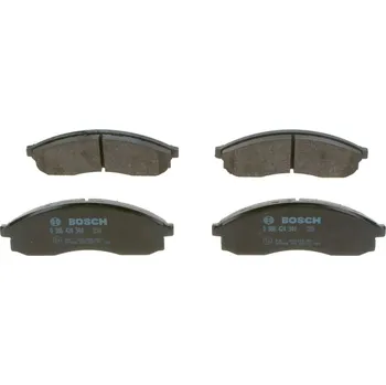 Brzdová destička Sada brzdových destiček, kotoučová brzda BOSCH 0 986 424 340