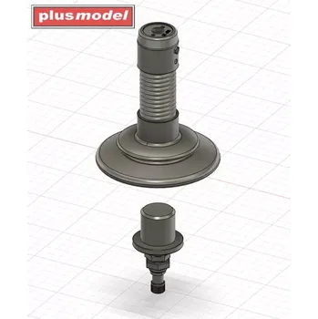 Plastikový model Plusmodel 1/35 US antennas II (3D Print)