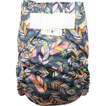 Plenkové kalhoty Breberky Ai2 BIO (M) - Indiánská pírka SZ