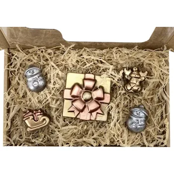 Čokoláda Chocolenka Čokoládová sada - Vánoční překvapení č. 3