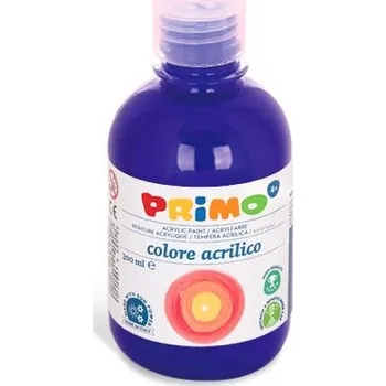 Vodová barva Akrylové barva PRIMO 300 ml - Modrá