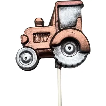 Čokoláda Chocolenka Čokoládové lízátko - Traktor