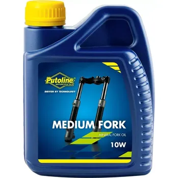 Motorový olej PUTOLINE Tlmičový olej 10W Medium Fork 500ML