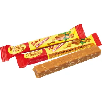 Bonbon KREPYSH měkký karamel s arašídy