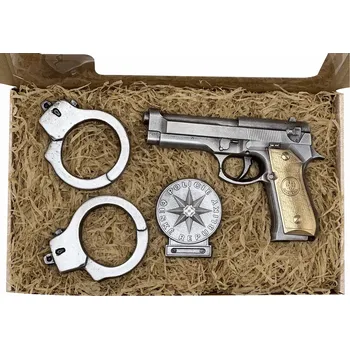 Čokoláda Chocolenka Čokoládová sada - Policista ČR