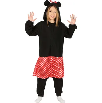 Karnevalový kostým Guirca Dětský kostým - Minnie Velikost - děti: M: 115-123 cm