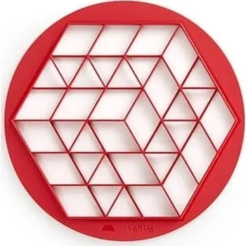 Nádoba na pečení Lékué Vykrajovátko na mini koláčky, Mini Pies, červené