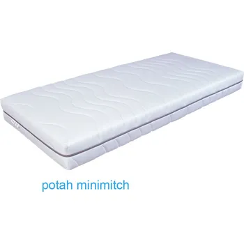 Matrace Pružinová matrace Mabo ZITA HARD 120 x 200 Potah: Minimitch