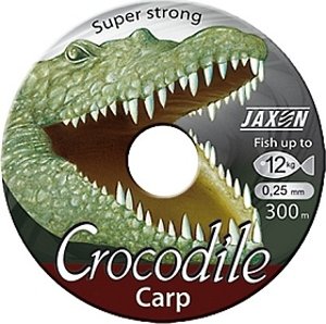 Vlasec Jaxon Crocodile Carp 300m - 0,35mm 20kg