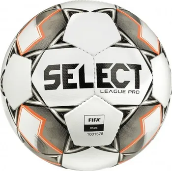 Fotbalový míč Select FB League Pro bílý/šedý 5