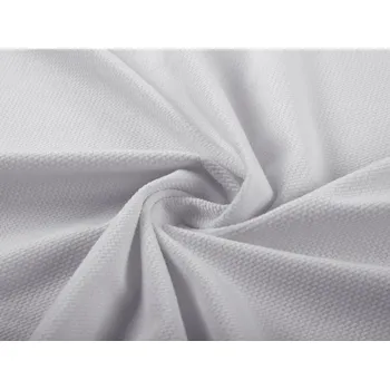 Strukturovaný samet Velvet Brick SVB-206 Světle šedý - šířka 150 cm