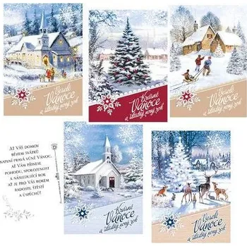 ARGUS Vánoční pohlednice 06110308-c