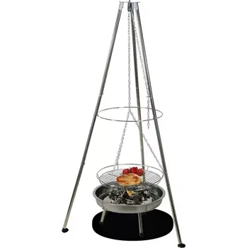 Zahradní gril Závěsný gril Scout na dřevěné uhlí