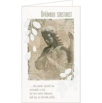 ARGUS Kondolence Úpřimná soustrast 14-610c