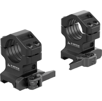 Puškohled Montáž na puškohled dělená - upínání rychloúpinkou