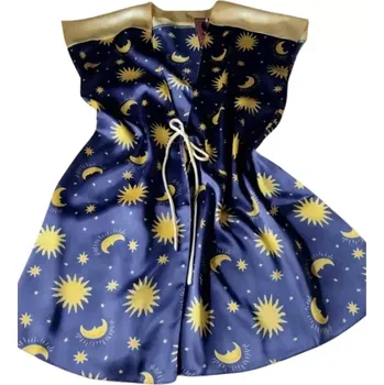 Dámský erotický župan Fashion-4happy Dámský župan modrá XL (XL)