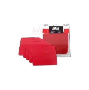 Malířská stěrka COLAD stěrky sudetské červené sada 5 ks