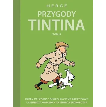 Przygody Tintina. Tom 3 wyd. 2024 - Hergé