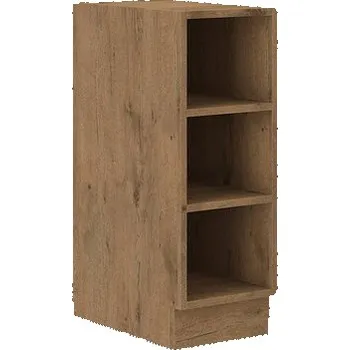 Kuchyňská skříňka MIRJAN Woodline 30 D OTW BB Spodní kuchyňská skříňka s policemi Dub lancelot + dub lancelot