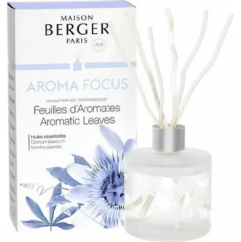 Maison Berger Paris Aroma Difuzér Aroma Focus – Aromatické listí, 180 ml
