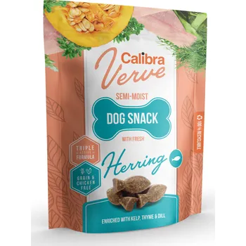 Calibra Dog Verve Semi-Moist Snack Fresh Herring 150g (min. odběr 10 ks)