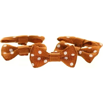 Stuha Mašlička puntík hnědá