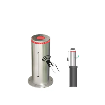 Dopravní zařízení Automatický výsuvný sloupek BENITO Set: Sloupek bez řídící jednotky