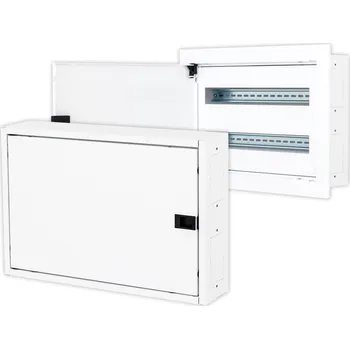 modulární přístroj a rozvaděč TRITON Hybrid rack silový 500x500x110mm,dv.rovné,lesklá SNA-03-C51-YXX-X2