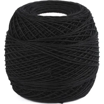 Příze Háčkovací Příze Kordonet 30 - 9994 černá