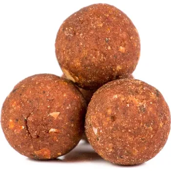 Boilies Mikbaits Big Pack trvanlivé boilie 20 mm/20 kg krvavý huňáček/švestka/oliheň