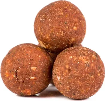 Boilies Mikbaits Big Pack trvanlivé boilie 20 mm/20 kg krvavý huňáček/švestka/oliheň