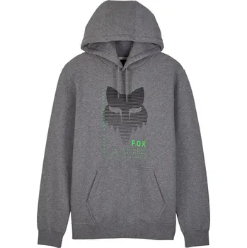 Cyklistické kalhoty Pánská mikina Fox Dispute Fleece Po Heather Graphite