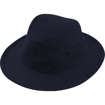 Klobouk Fiebig - Headwear since 1903 Volnočasový bavlněný klobouk - voskovaná bavlna - Waxed cotton Velikost: 59 cm (L)