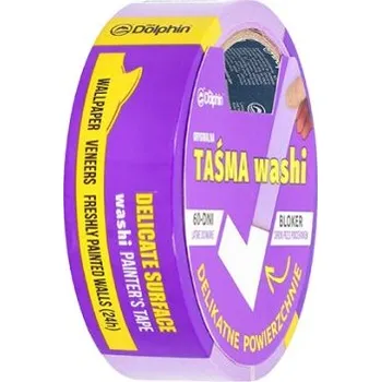 Lepicí páska Malířská páska NA JEMNÉ POVRCHY WASHI 29mm x 25m