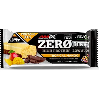 Amix Zero Hero 31% Protein Bar 65g 1Mango