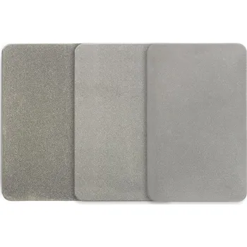 Sharpal Diamond Sharpening Stone, 3-Pack Coarse / Fine / Extra-Fine