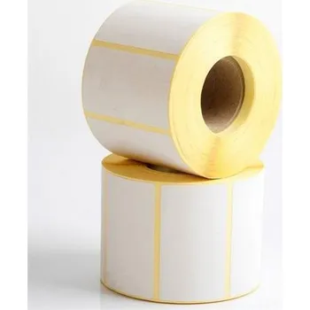 Speciální papír Etikety, vellum, 40 x 80 mm, bez potisku, 1 000 ks/role