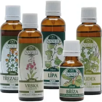 Zdraví Naděje K20 Kúra pro posílení centrální nervové soustavy 225 ml (Stresy, deprese)