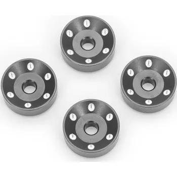 RC náhradní díl Traxxas podložka disku kol hliníková šedá (4)