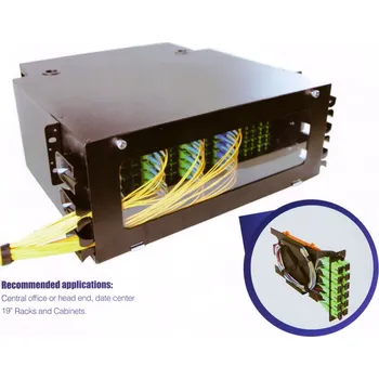 Rozvaděč OEM 19'' Optická VH vana 4U HD144 (SC)-288(LC) vláken