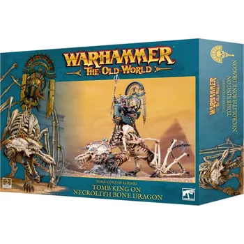 Desková hra Games Workshop Warhammer The Old World – Tomb Kings Skeleton Horsemen/Horse Archers