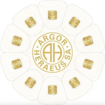 Argor-Heraeus Zlatý investiční slitek 10 g