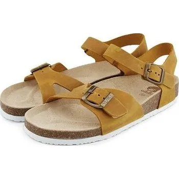 Dámské sandále Vlnka Dámské korkové anatomické sandály Jindra béžová velikost obuv dospělí 37