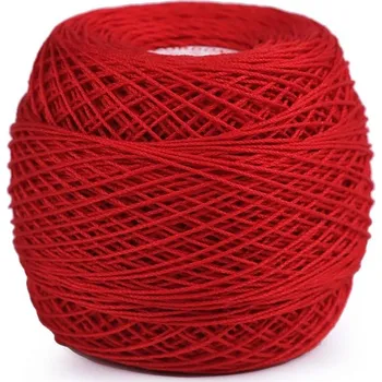 Příze Háčkovací Příze Kordonet 30 - 3294 červená