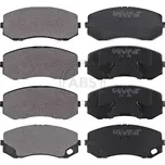 Sada brzdových destiček, kotoučová brzda A.B.S. 37772