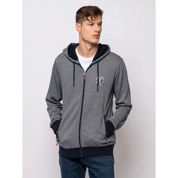 Pánská mikina Heavy Tools pánská mikina Skeet šedá Velikost: 3XL