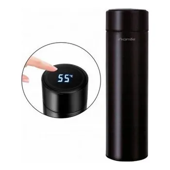 Termohrnek kamille Termohrnek LED 400ml, černá_2036