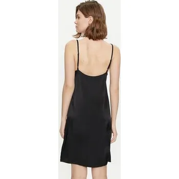 Dámská noční košile Boss Noční košile Audrey 50515631 Černá Regular Fit XS