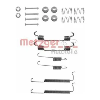 Brzdová čelist Sada příslušenství brzdových čelistí METZGER 105-0709