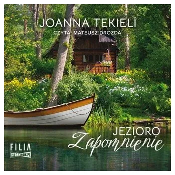 CD MP3 Jezioro Zapomnienie - Joanna Tekieli